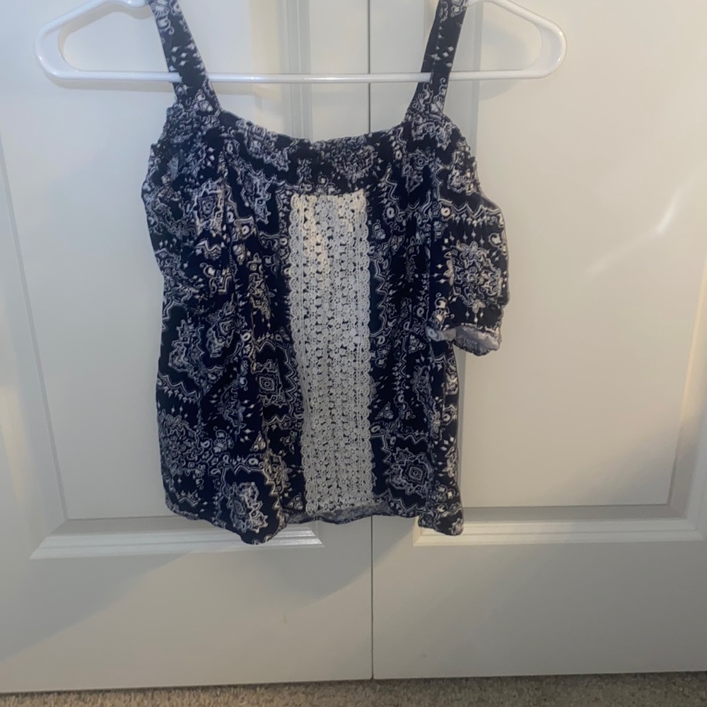 off the shoulder top